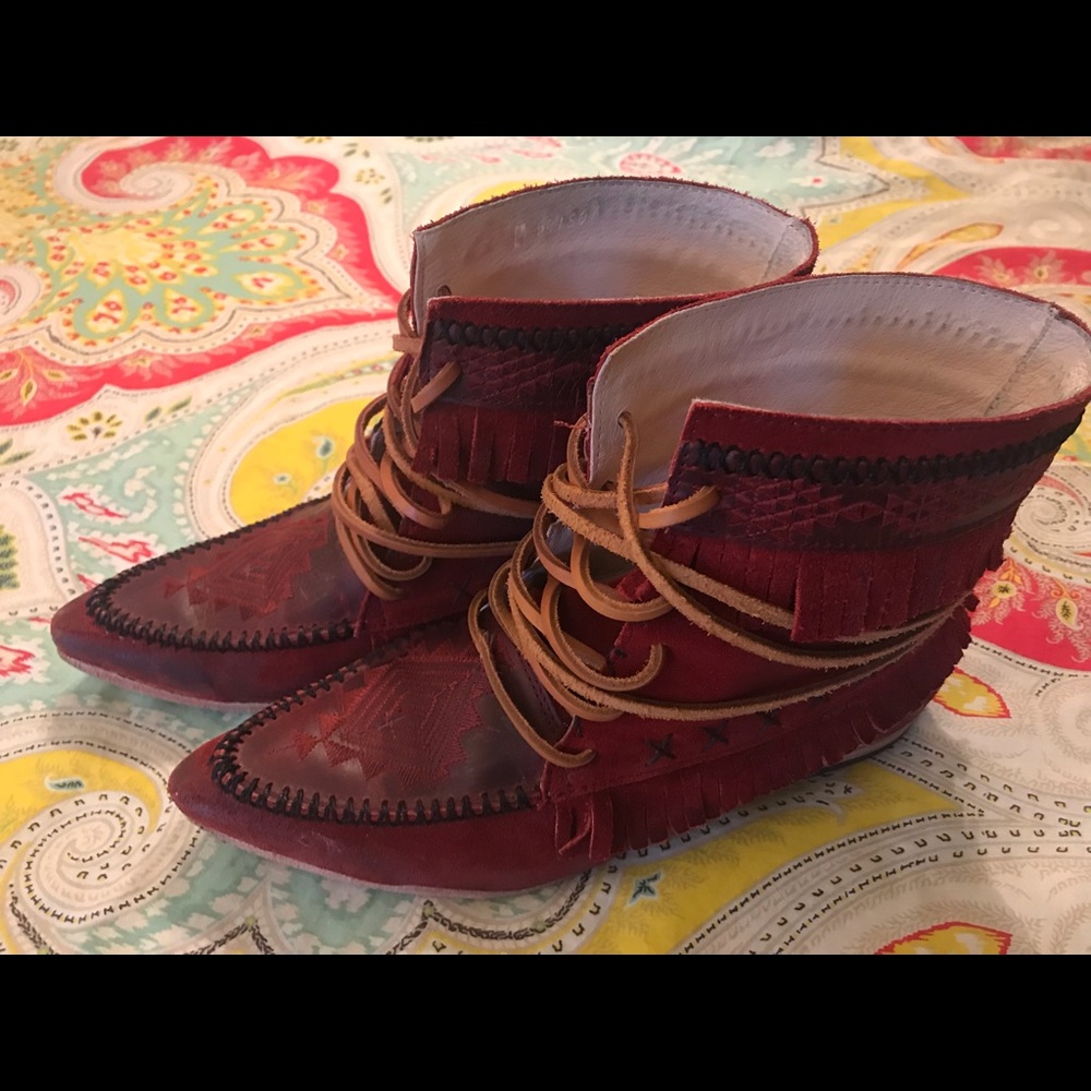 Freebird booties